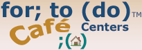 for; to (do)  Caf�